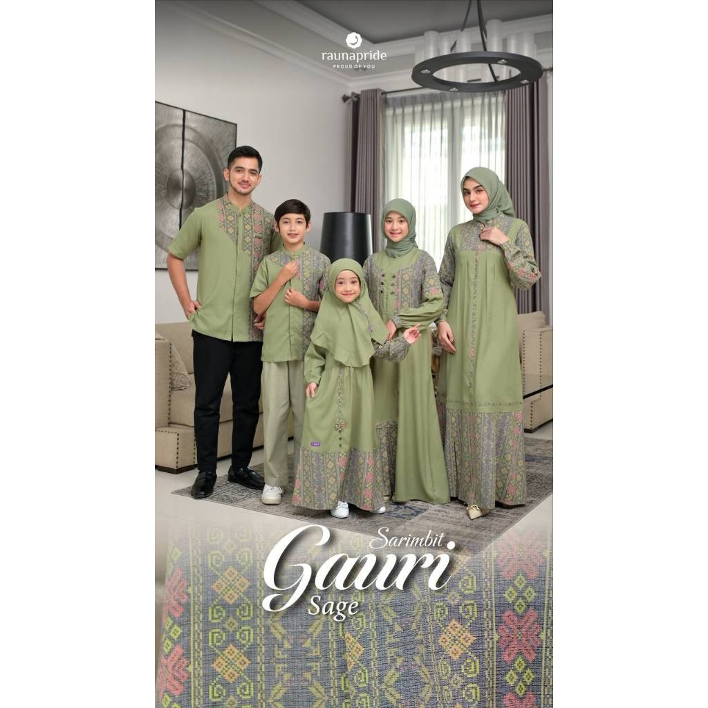 Sarimbit Keluarga 2025 GAURI SAGE By Raunapride | Couple Keluarga 2025 By Raunapride