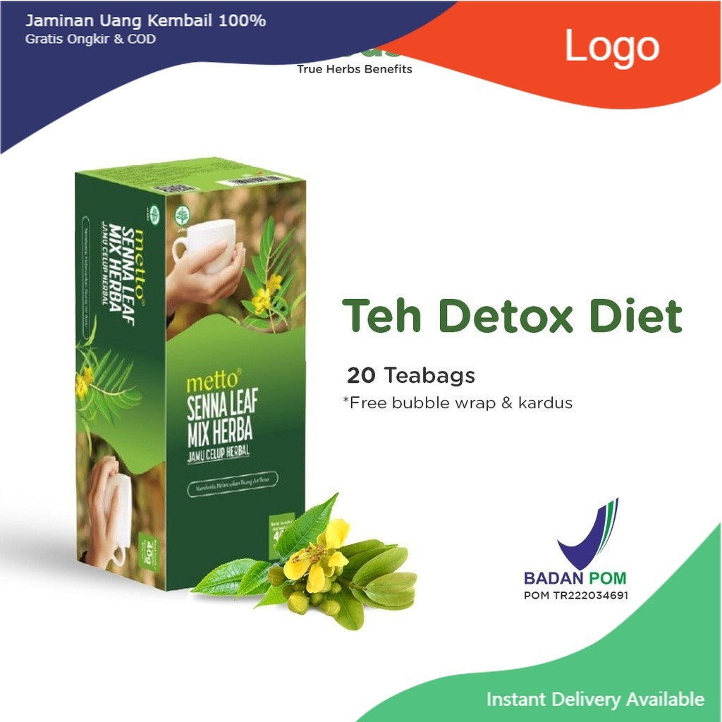 

Original Teh Celup Daun Jati Cina Bpom Pelangsing Diet Detox Ampuh Pelancar Pencernaan & Bab Organik