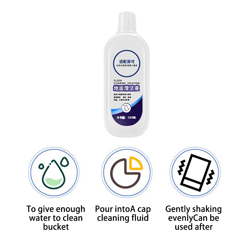 500ml Tineco Deodorizing and Cleaning Solution / Pembersih Lantai Tineco / Cairan Pel Tineco