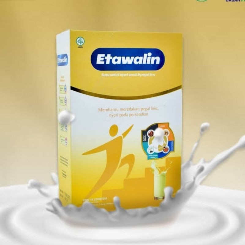 

Etawalin Susu Bubuk Kambing Etawa Original BPOM Promo hari ini