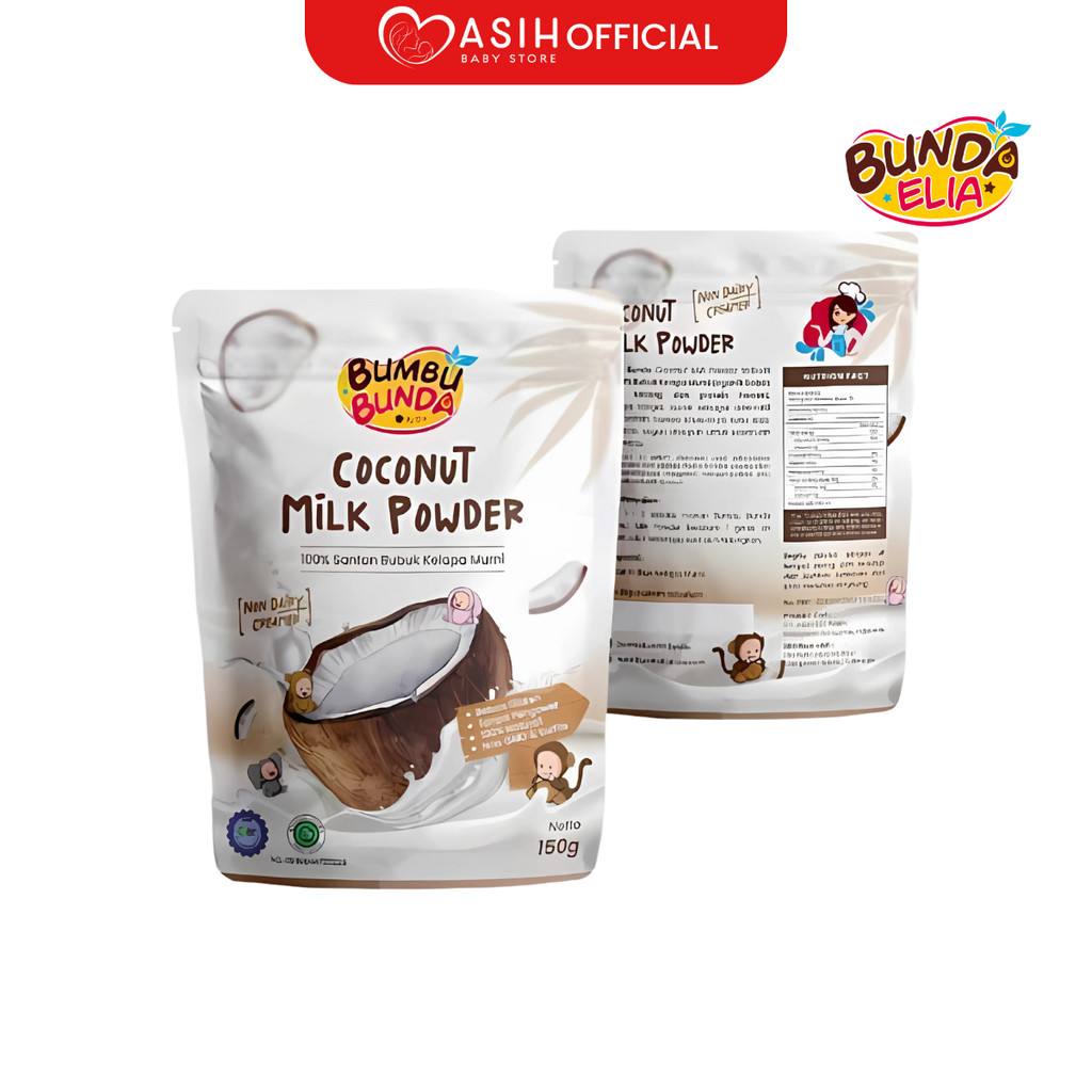 

Bumbu Bunda by Elia Organic Coconut Milk Powder Santan Bubuk Organik