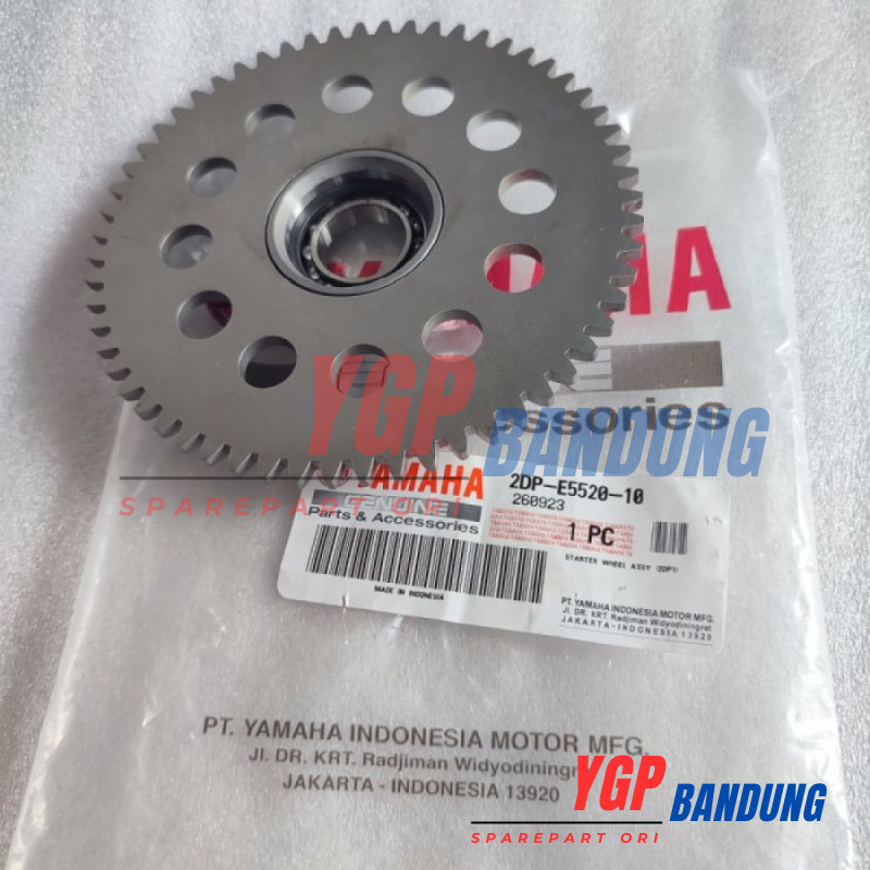 GEAR GIGI STATER STATER START WHEEL ASSY NMAX 2DP-E5520-10