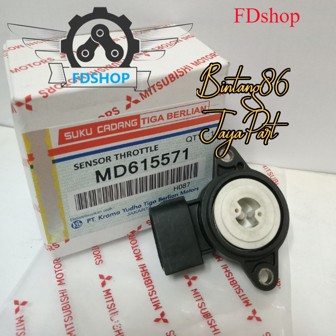 Sensor GAS Sensor TPS Mitsubishi T120SS Injeksi Tps T120SS Injection