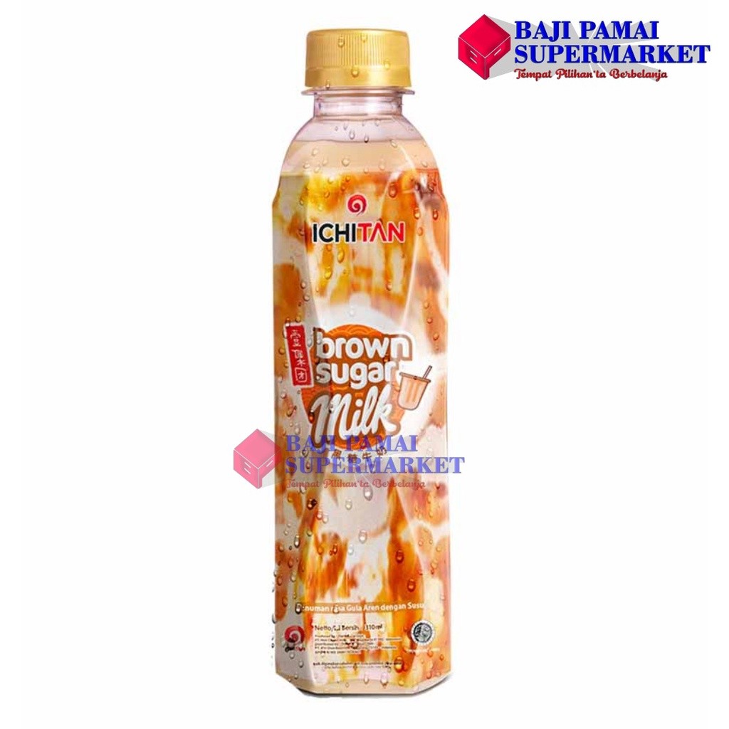 

Ichitan brown sugar milk 310ml