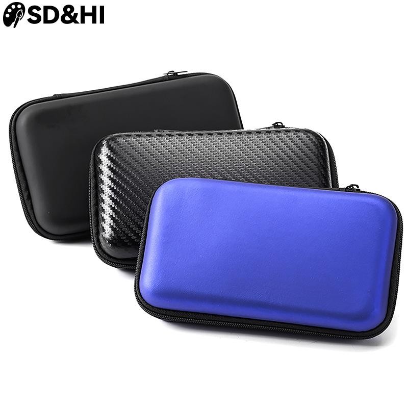 

Electronics Travel Organizer Hard Portable Power Bank Case Shockproof Carrying Case Hard Protective EVA Case for Charging Cable