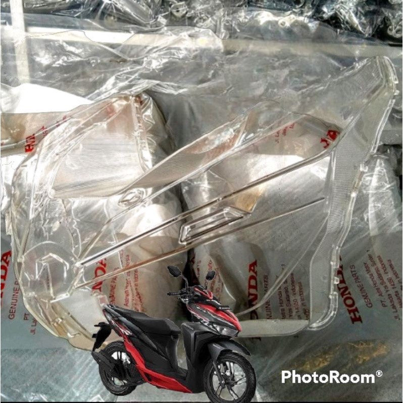 Kaca Mika Lampu Depan Honda Vario 125 150 New Asli Original 2015 2019 2020 2023