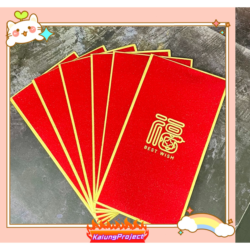 

Happy EA124 Tahun Lunar /amplop/angpao ular 2025/angpao imlek 2025/Angpao Imlek Pendek Snake Ular 2025 Tebaru 6pcs amplop tahun baru Angpau Sanggit Wedding