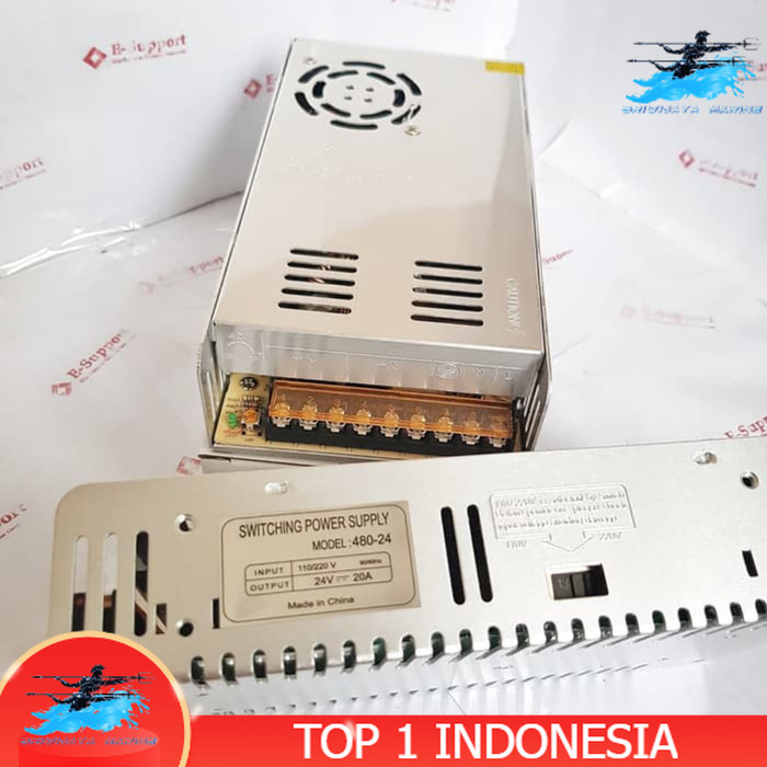 power supply 24v 10a adaptor (SRIWIJAYA MARINE)