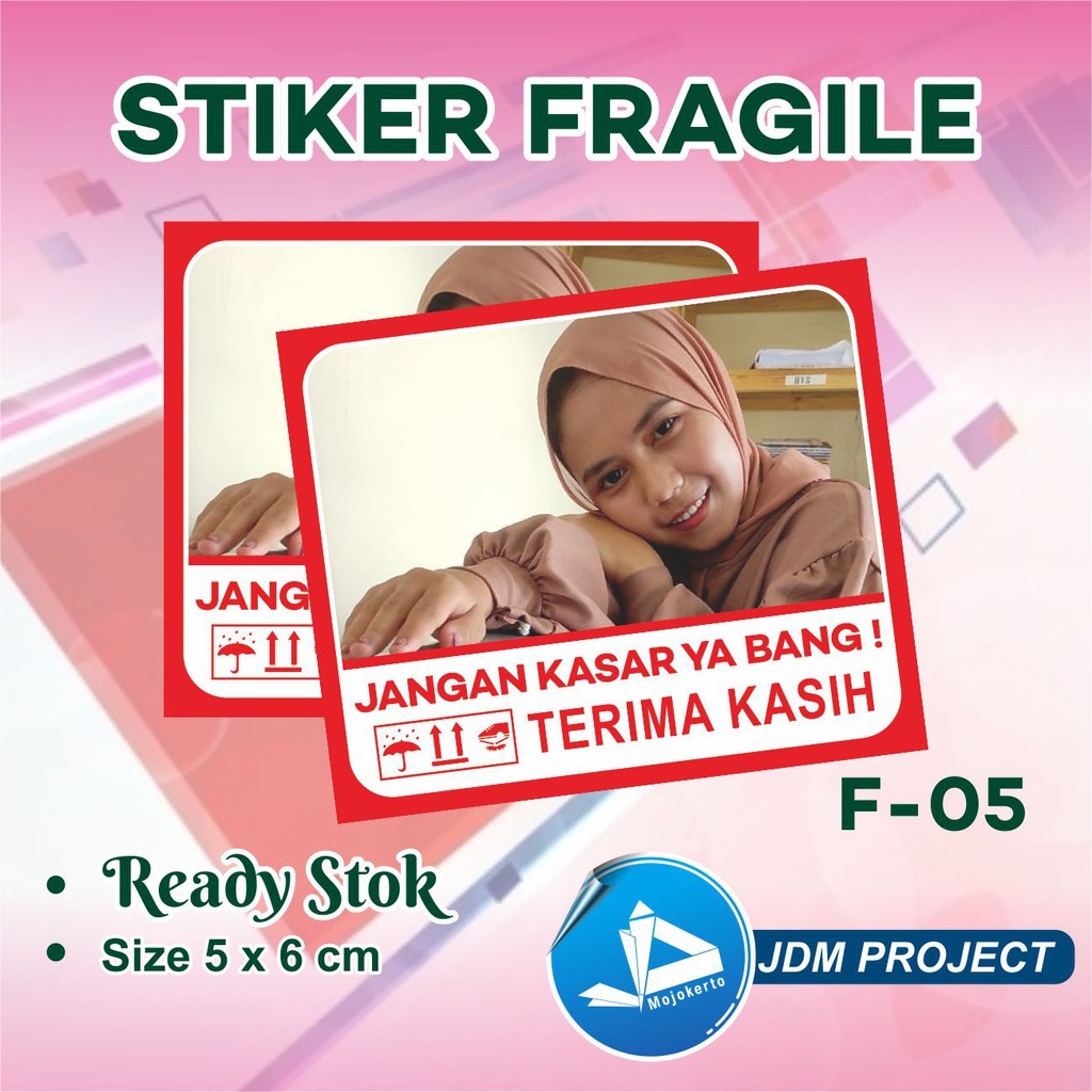 

Cetak Kilat - [COD] STIKER FRAGILE STICKER PECAH BELAH LUCU UNIK