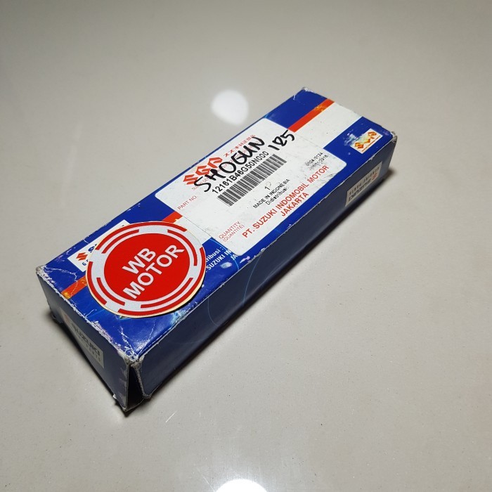 12161B46G50N000 STANG SEHER ONLY SUZUKI SHOGUN 125 ORIGINAL SUZUKI WB MOTOR BANDUNG