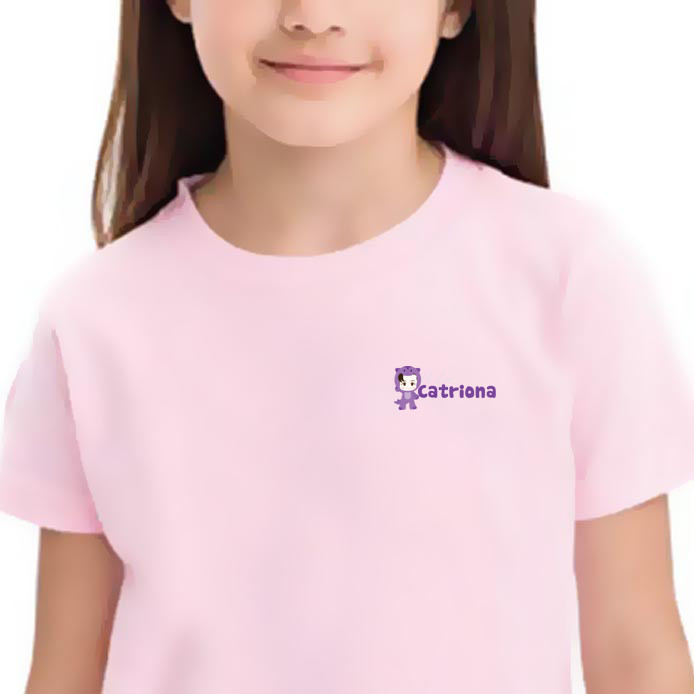

Sticker Label Nama Baju Iron On Gabby Dollhouse