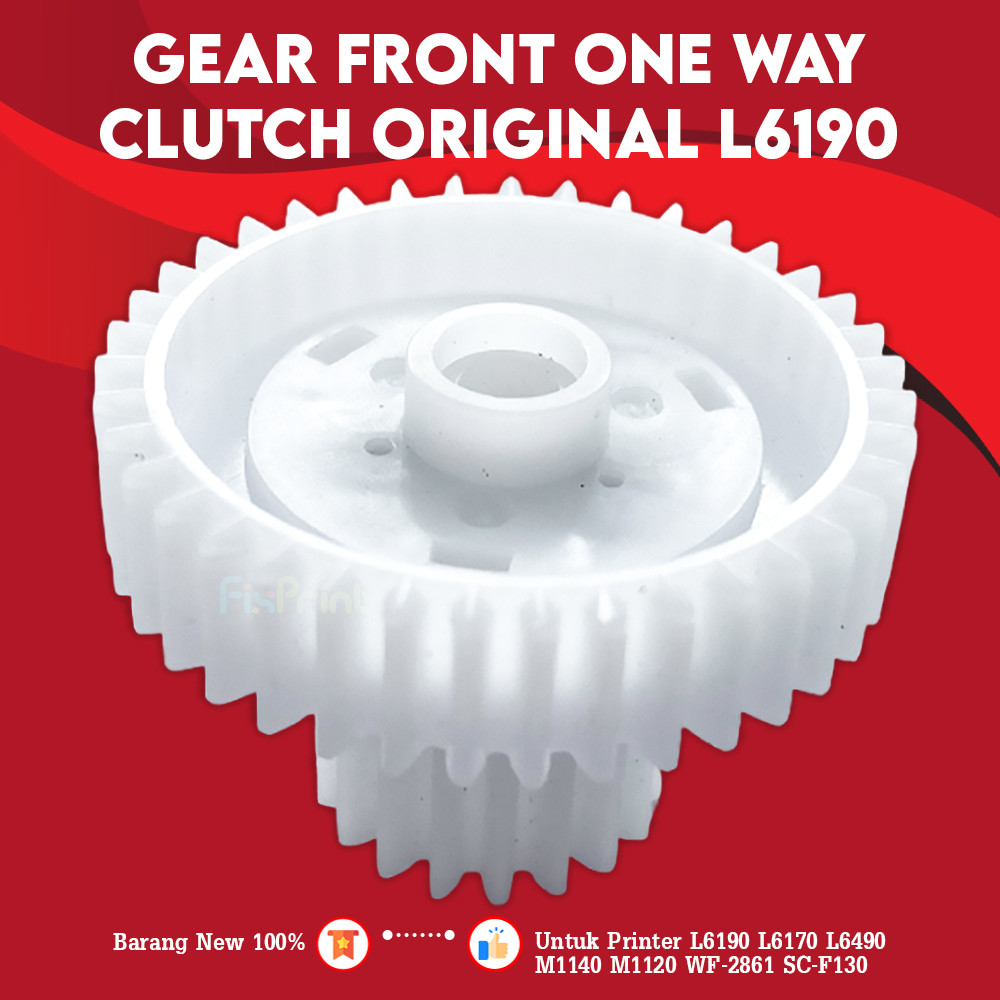 Gear Front One Way Clutch Original Printer Epson L6170 L6190 L6490 L6270 M1140 M2140 M3170 M1120 WF-