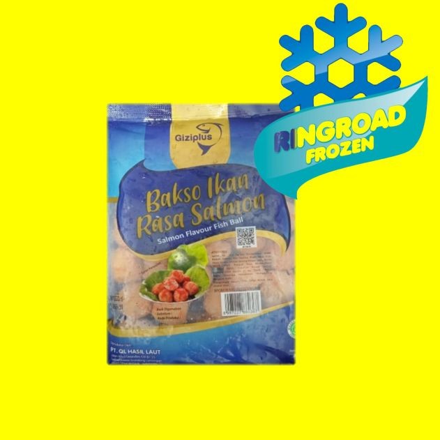 

GIZIPLUS BAKSO IKAN RASA SALMON 500 GR