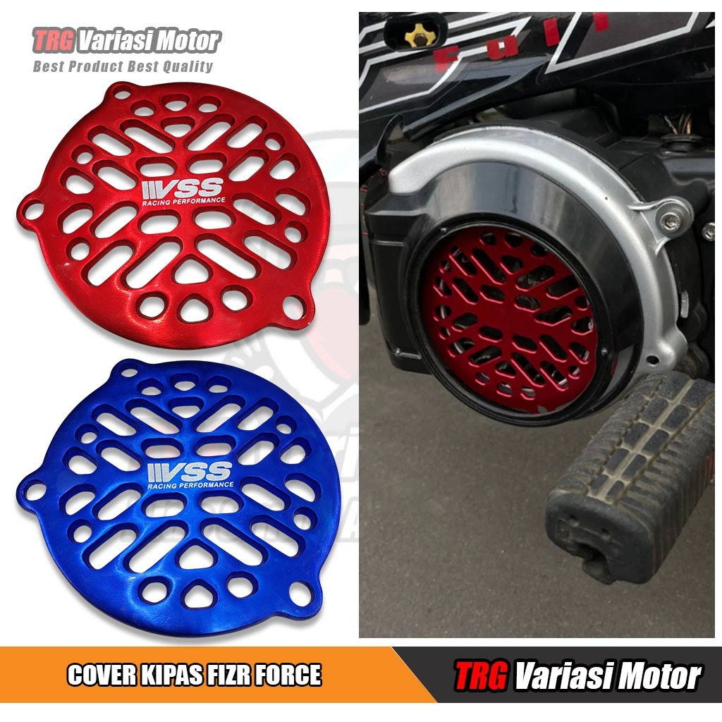 Tutup Kipas Fizr Cover Kipas Fizr Force CNC 6 Varian Warna