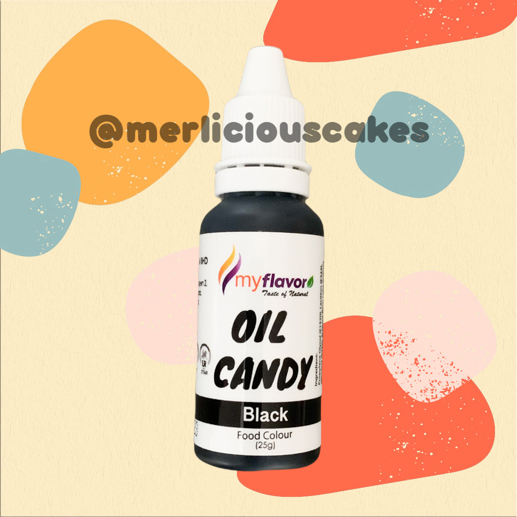

Black Candy Oil for Chocolate My Flavor