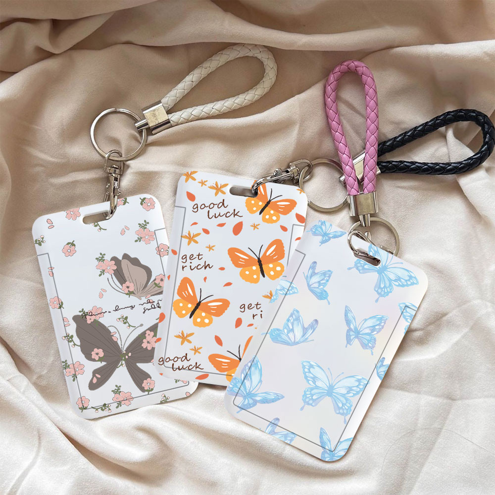 

ID CARD HOLDER MOTIF Fragrant Butterfly PHOTOCARD PHOTO CARD