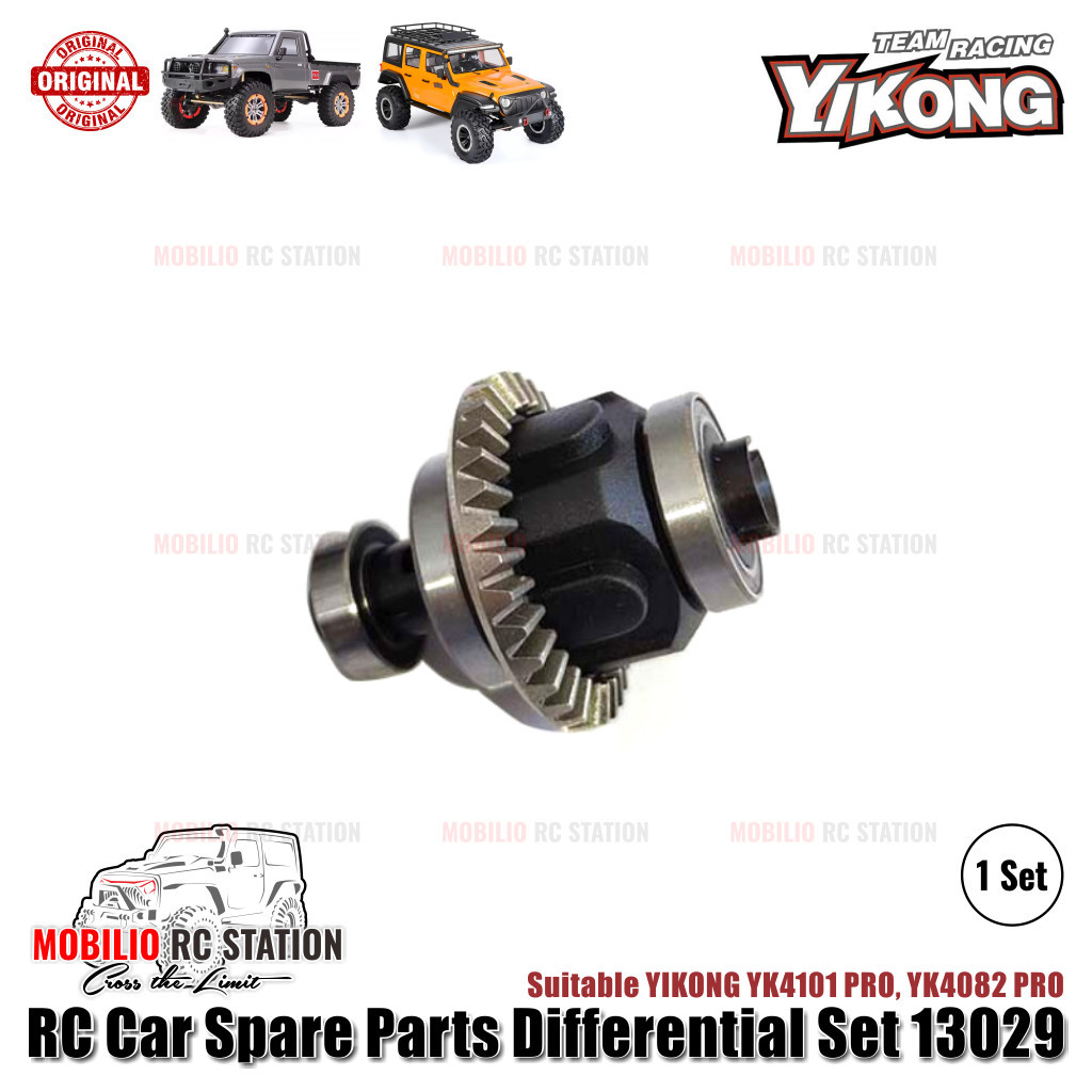 Yikong Part #13029 Differential Set for YK4101 PRO - YK4082 PRO RC Car Crawler