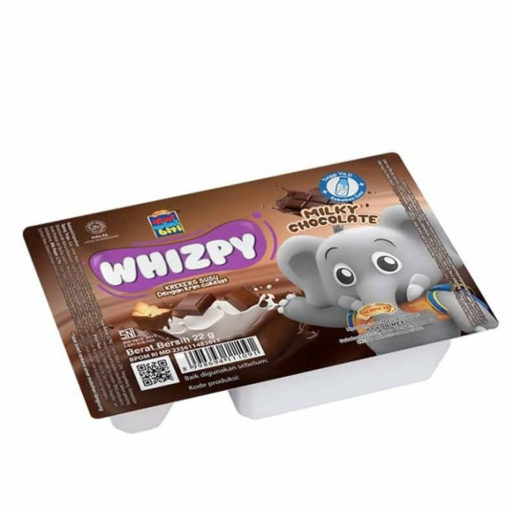 

Tini Wini Biti Whizpy Crackers Milky Chocolate 22G