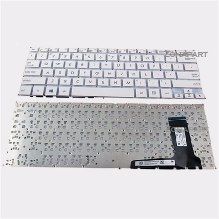 Asus Keyboard laptop asus E203 E203n E203na E203nah E203m E203mah PUTIH