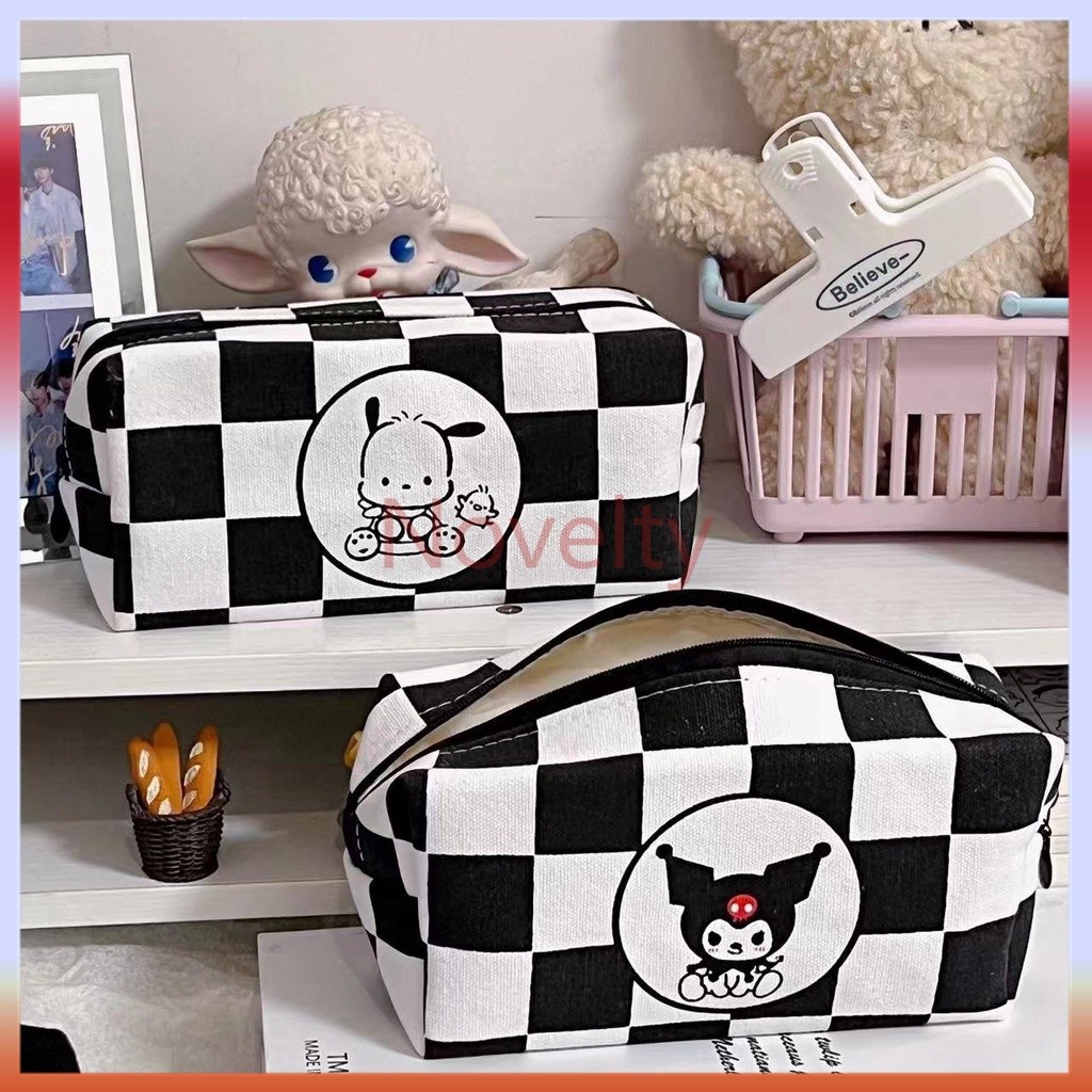 

Novelty Tempat pensil kartun/tempat pensil kotak alat tulis kapasitas besar