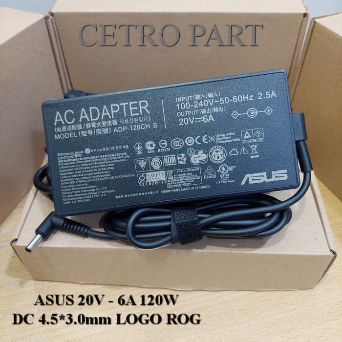 Adaptor Charger Asus Vivobook Pro 14X OLED M7400Q M7400 20V 6A -NEW