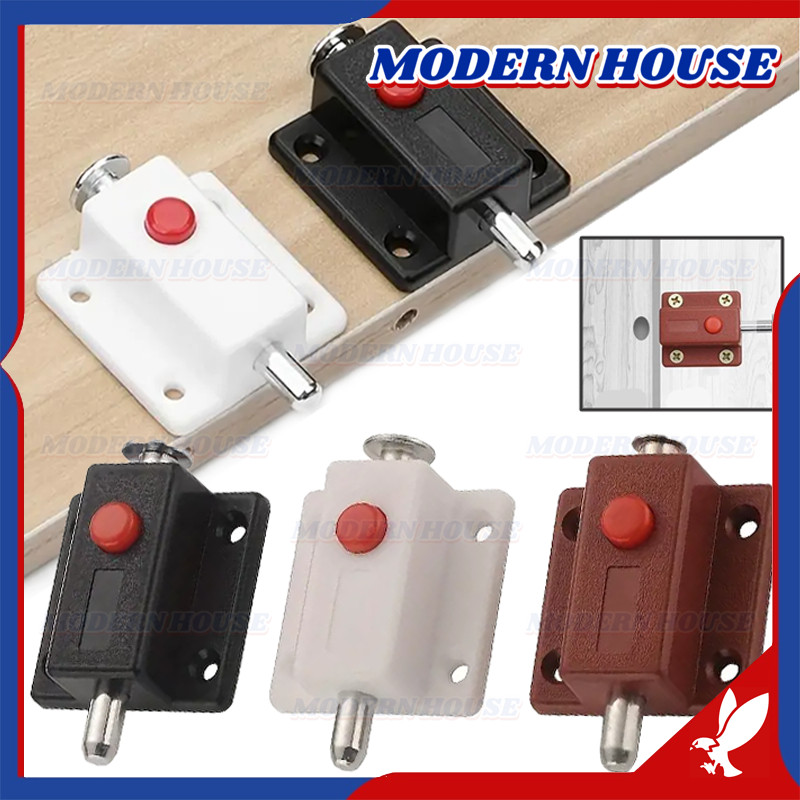 Grendel Otomatis Slot Pintu Otomatis / Kunci Pintu /Grendel Tekan