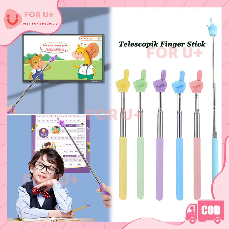 

Tongkat Alat Pengajaran/Jari Teleskopik Baja