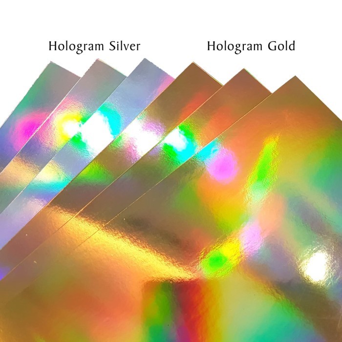 

Kertas Hologram Emas 300 gsm A4 - Paper Gold