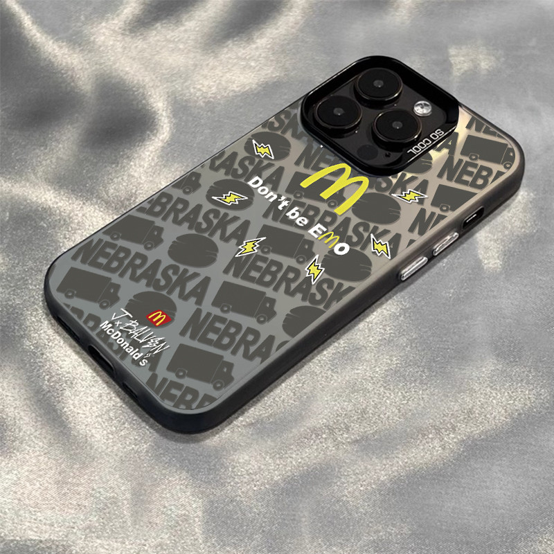 Mcdonald Perubahan besar Rasa maju case iPhone seri Kompatibel untuk iPhone 11 12 13 14 15 pro proma