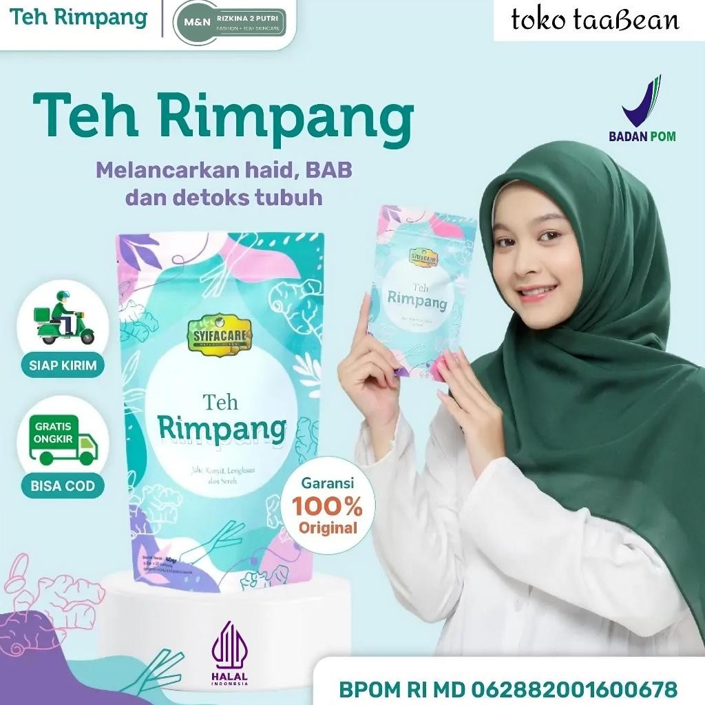 

Teh Rimpang Syifacare Minuman Rempah ala JSR Teh Diet Detox Pelangsing Herbal Imunitas