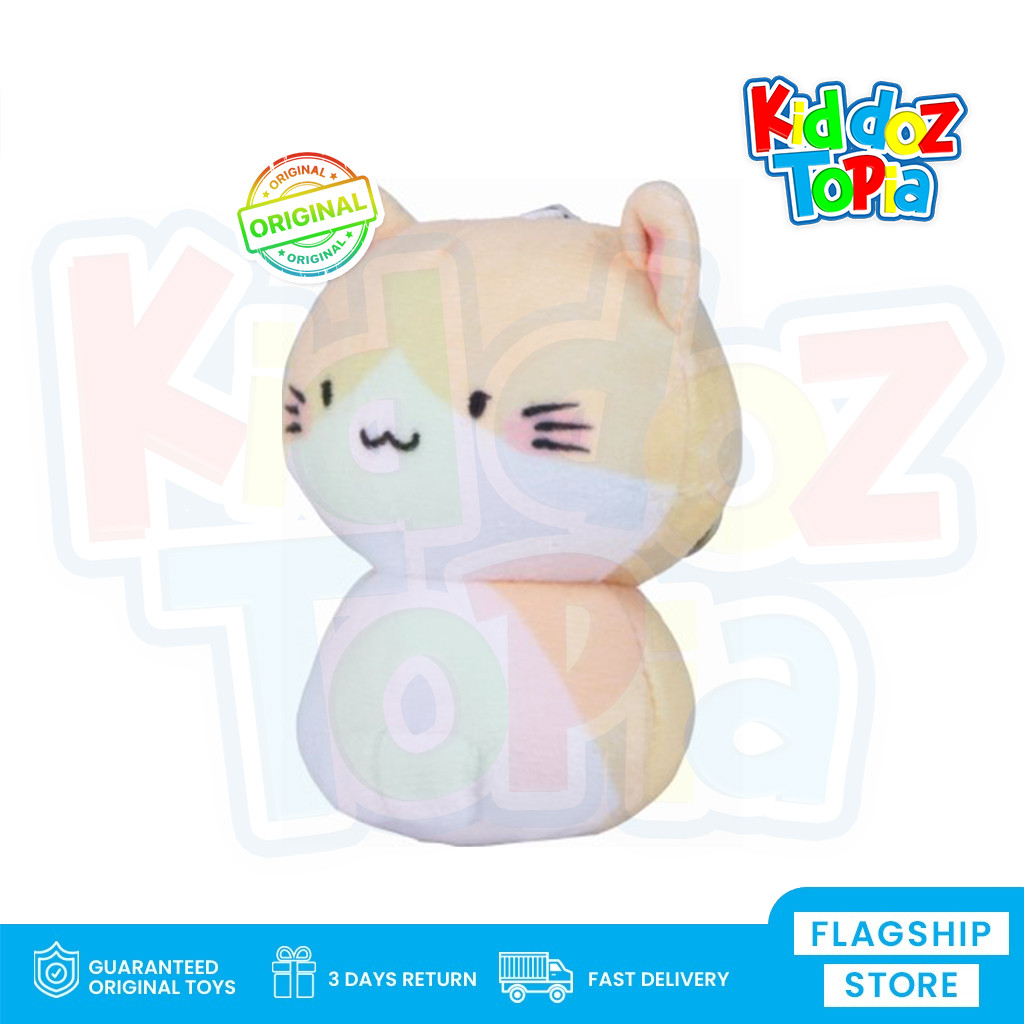 Adinata Haru Miku Plushie Keychain Momo 2452-6068 / gantungan kunci