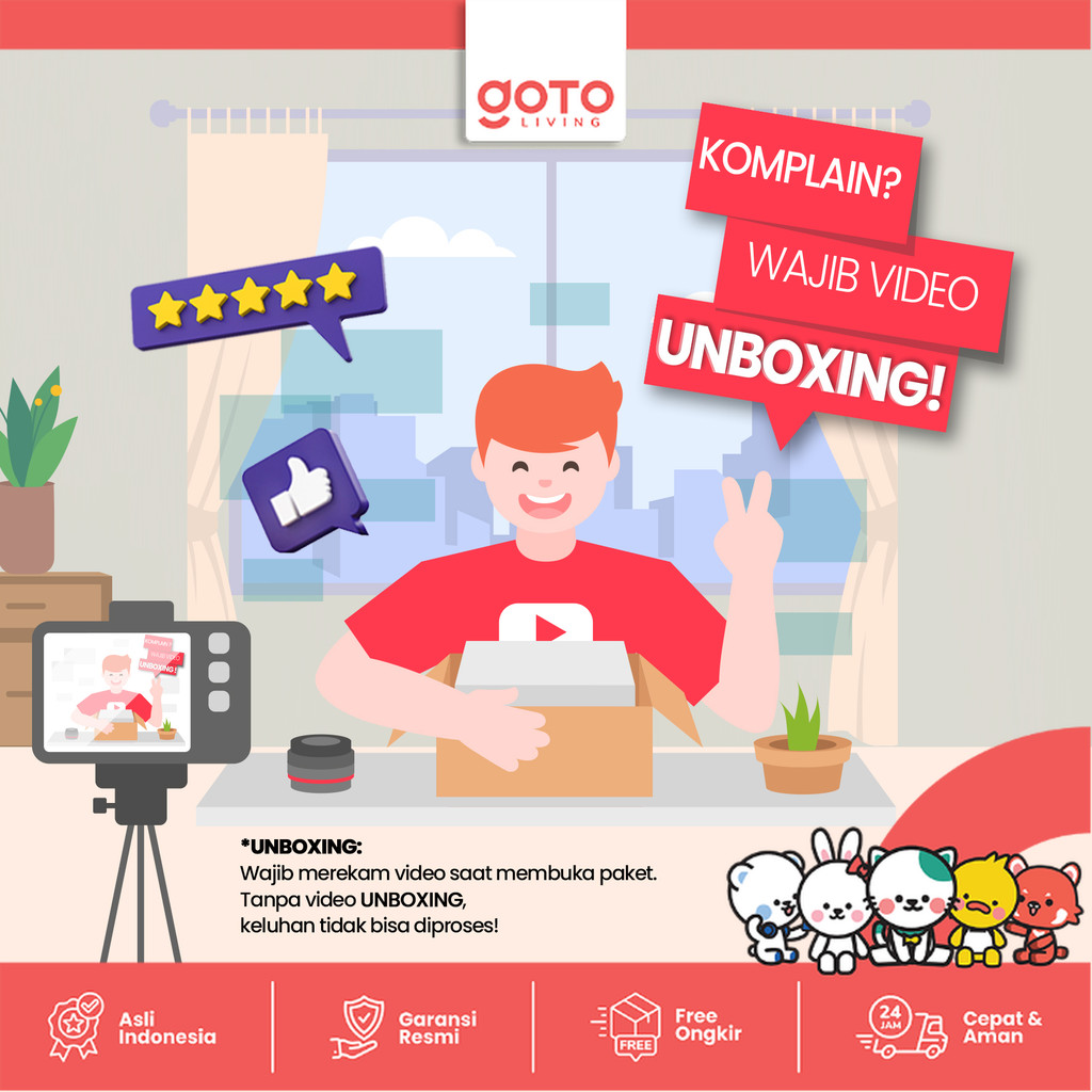 Goto Akira Oven Listrik Mini 12L Pemanas Makanan Microwave Low Watt