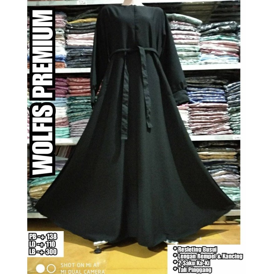GAMIS WOLFIS PREMIUM / WOLFIS POLOS - coksu