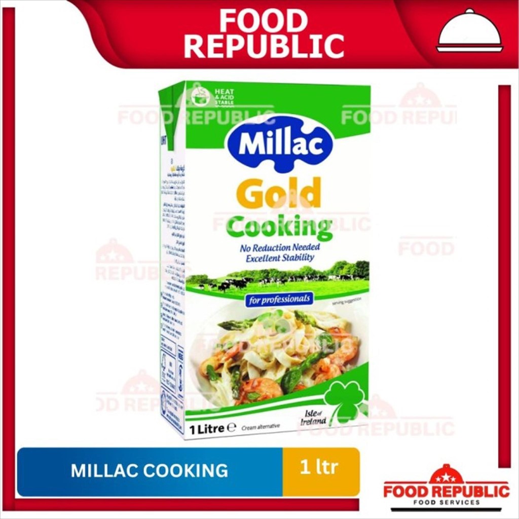 

Millac Gold Cooking Cream / Millac Hijau 1Ltr Cream Zupa Soup / Pasta