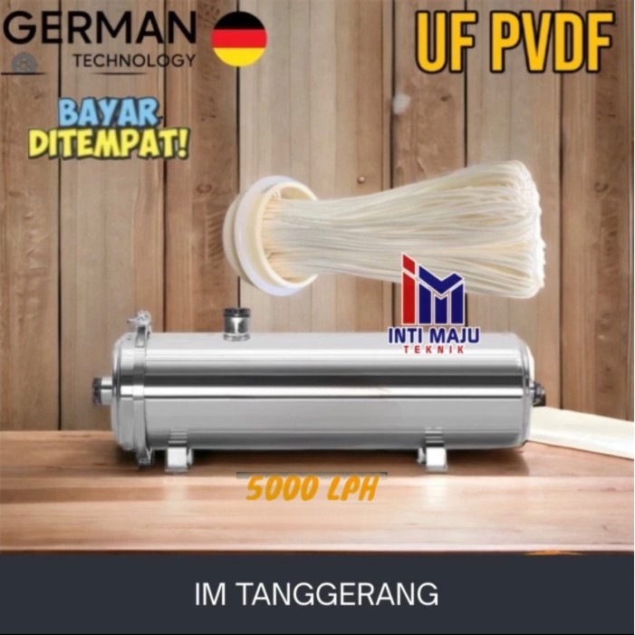 ultrafiltrasi pvdf 5000 lph uf 5000 lph pvdf Filter Air UF 5000 lph