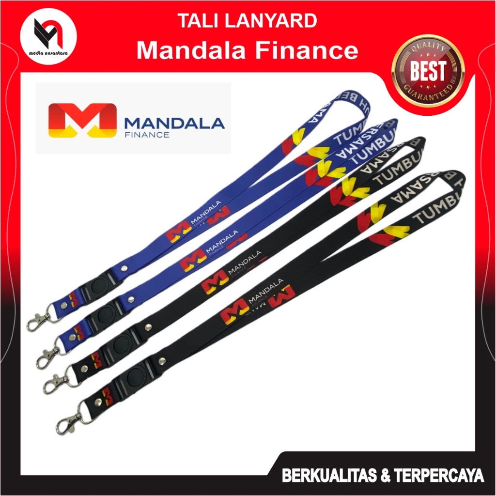 

Tali ID Card Mandala Finance Lanyard Mandala Finance