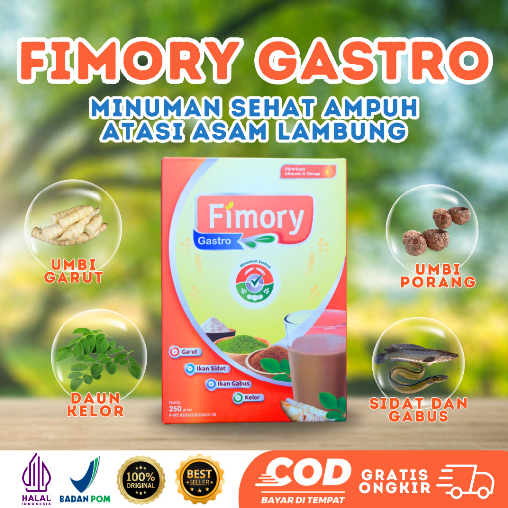 

Fimory Gastro Original - Mengatasi Asam Lambung dengan Minuman Tradisional Herbal Alami ORIGINAL/NO KW