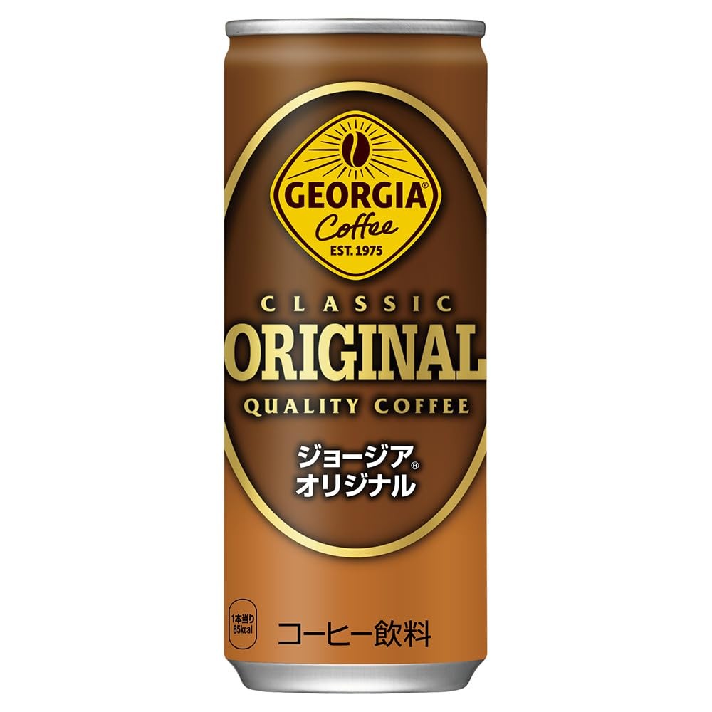 

Coca Cola Georgia Original Coffee 250ml