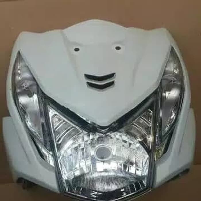 tameng depan tameng beat fi 2013 2014 2015 putih ...