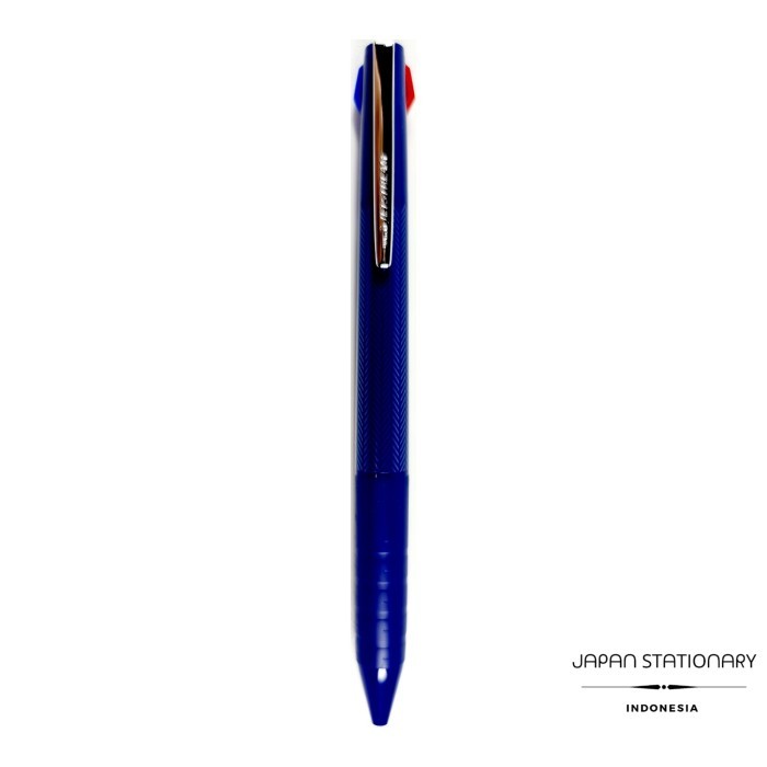 

[New Arrival] Uni Jetstream 3 color Ballpoint pen 0,5mm - NAVY