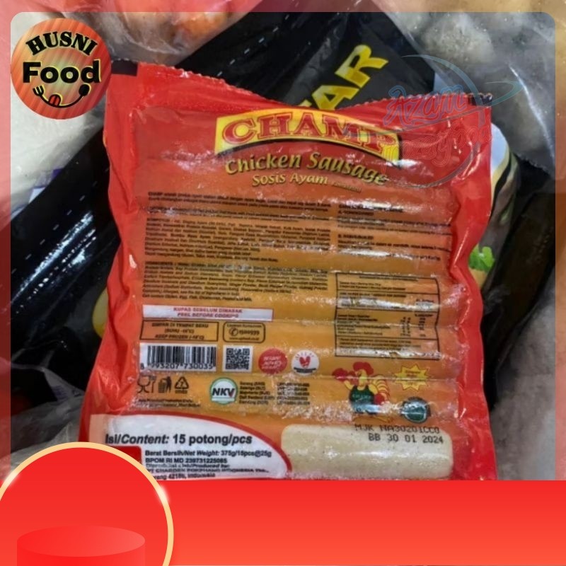 

Sosis Ayam Champ 375 gr