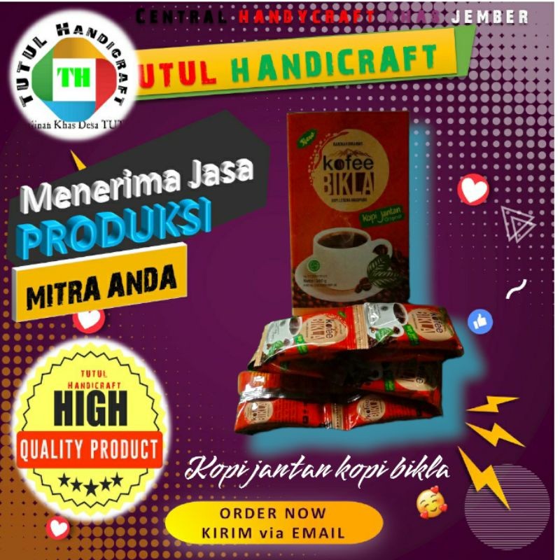 

IMRON PRIBADI KOPI BIKLA LANANG Kopi Kesehatan BOX 20 SACHET