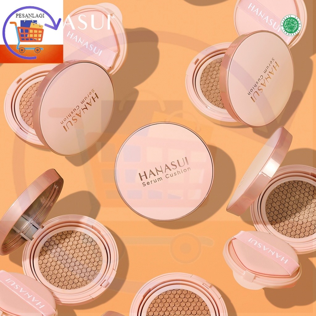 Hanasui Serum Cushion // Hanasui Bedak Cushion