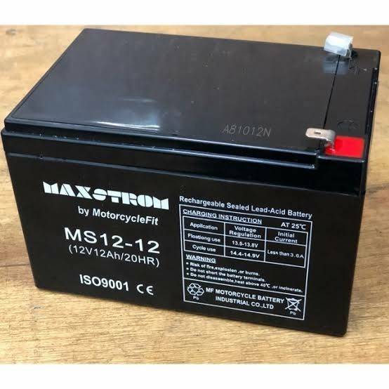 Aki Kering 12V 12Ah Accu 12Volt 12Ampere