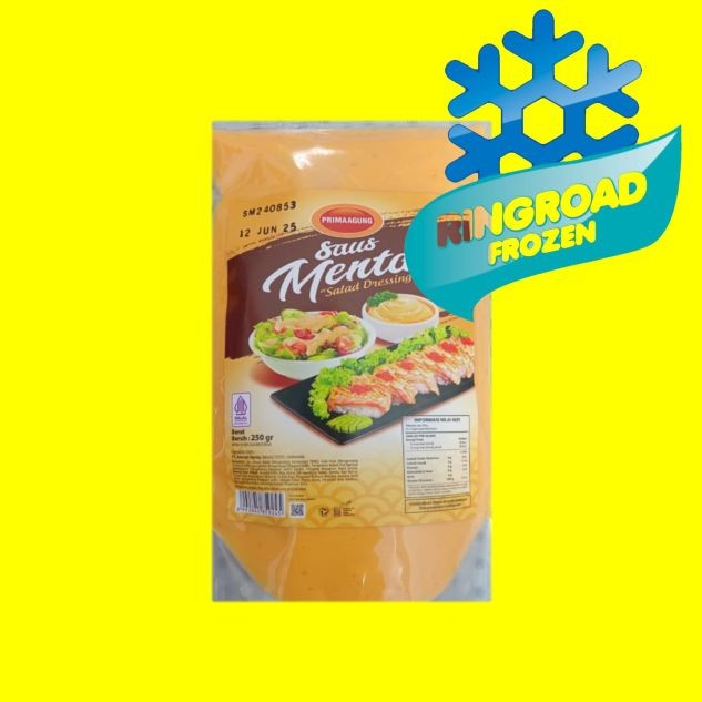 

PRIMA AGUNG SAUS MENTAI 250 GR