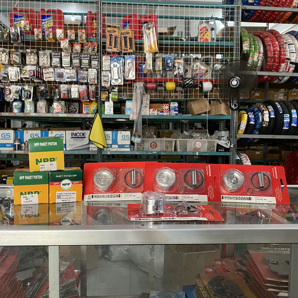 Piston Kit Beat Fi Original (NPP, AHM)