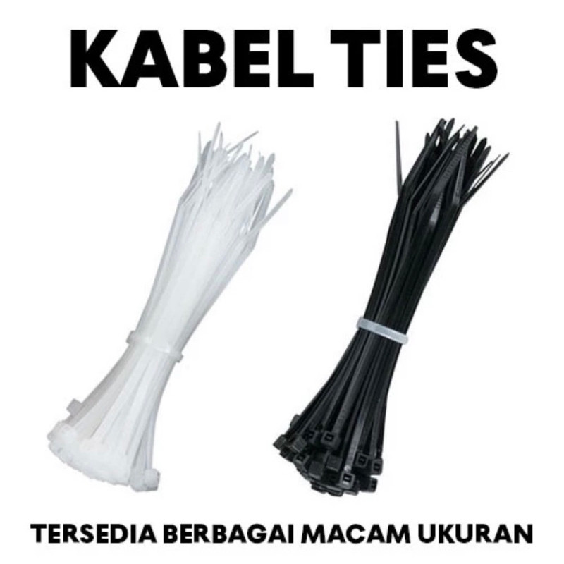 

CABLE TIES / KABEL TIES 100MM 10CM 150MM 15CM 200MM 20CM