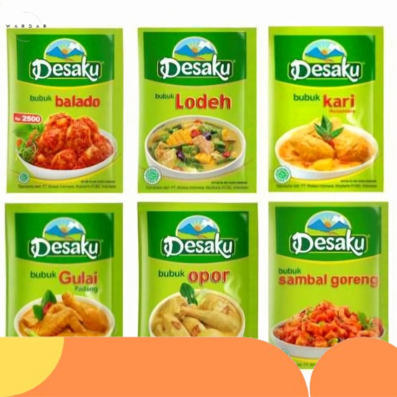 

[PROMO] DESAKU Bumbu Instan 1renceng