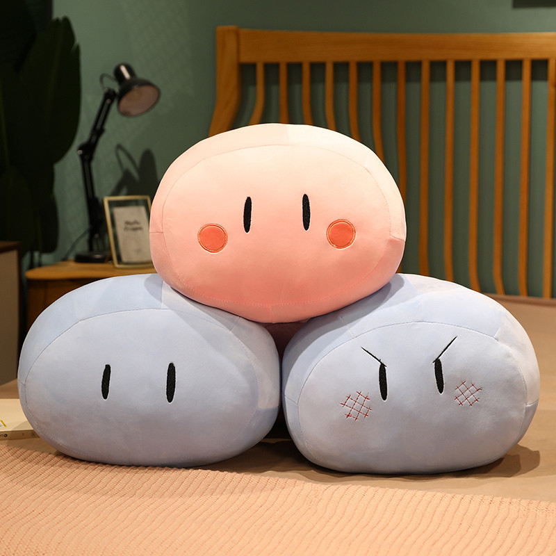 20cm New Kawaii Pillow Dango Plush Toys Daikazoku Furukawa Nagisa Family Soft Ball Plush Pillow Cush