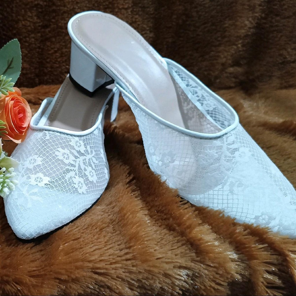 Sepatu pengantin/Selop Pengantin /cewe/cowo/sepasang/satuan